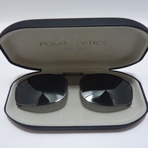Polar Optics Premium Polarized Clip on Sunglasses
